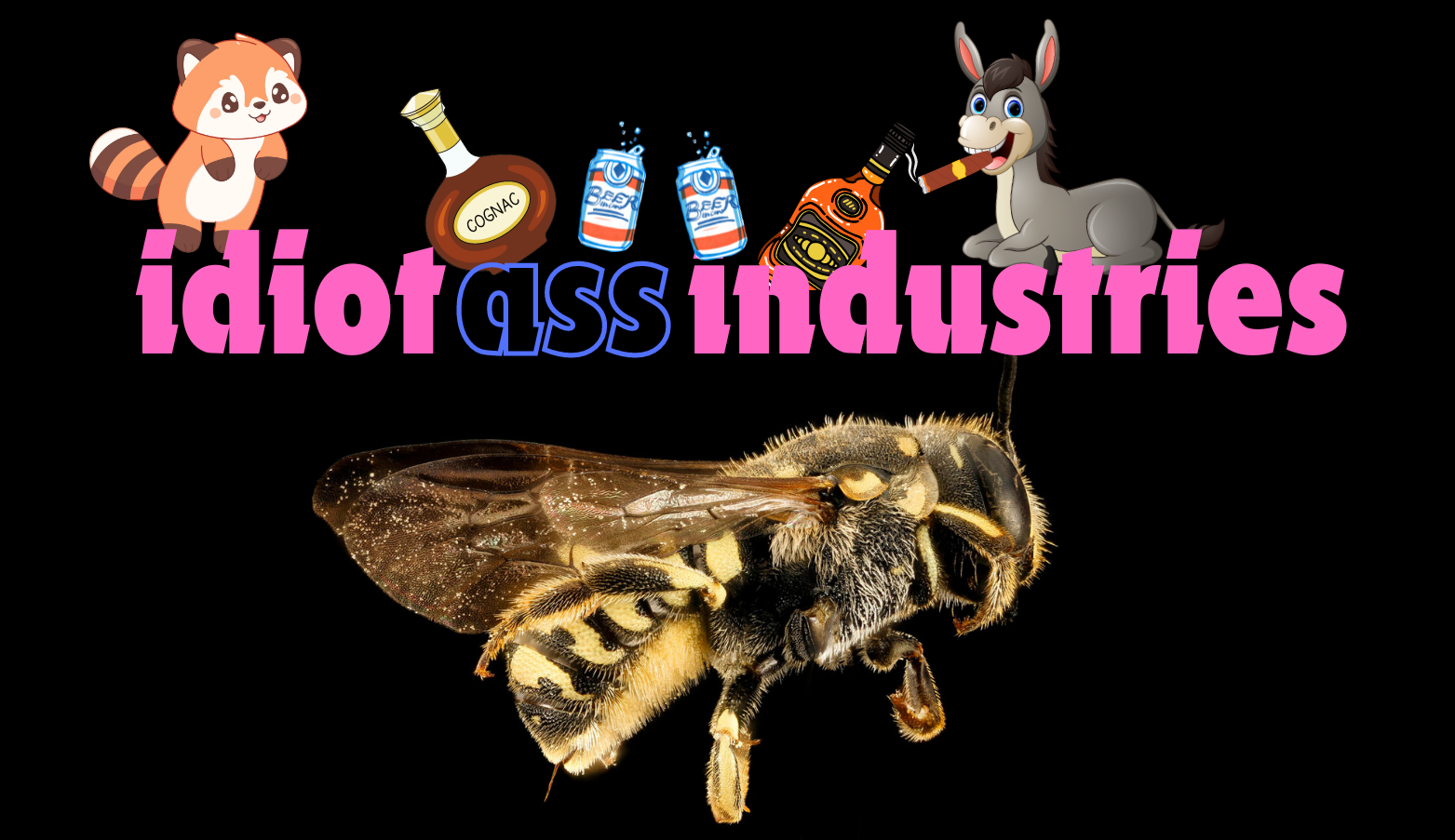 idiot ass industries logo